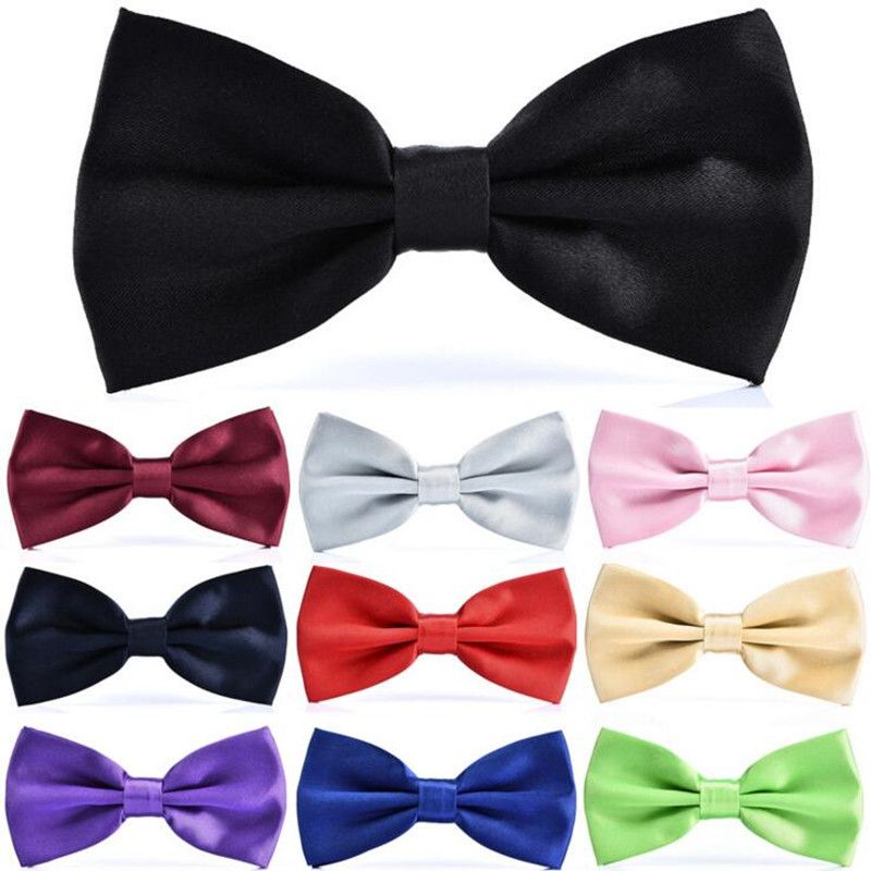Fashion Men And Women Printing Bow Ties Neckwear Children Bow Ties