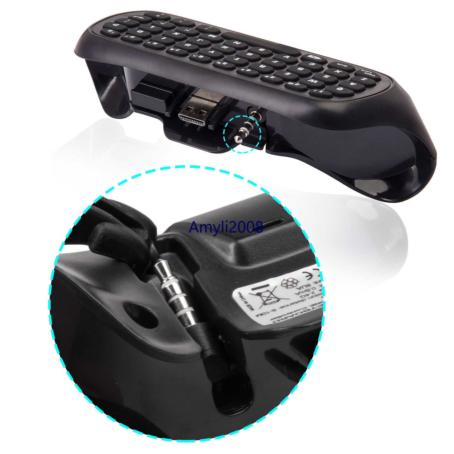 Keyboard For Xbox One Joystick Controller Message Chatpad Keyboard 3 5mm Audio Port 2 4g Wireless With Retail Packing Gaming Computer Controller Game System Controllers From Gracemind 10 96 Dhgate Com