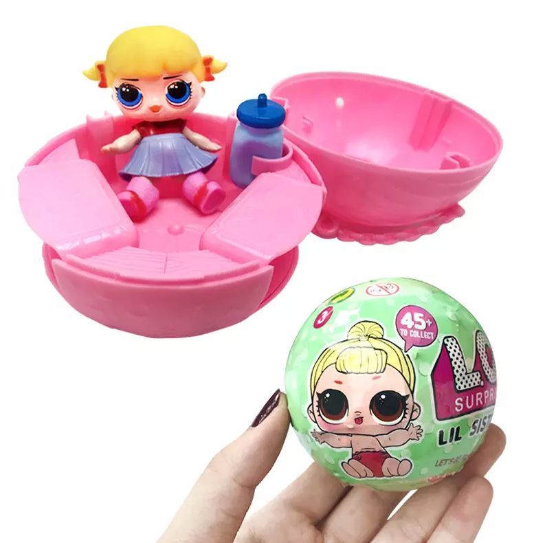 Купить Оптом 2017 Новый LOL SURPRISE DOLL Серии 1 2 Одеваются Игрушки