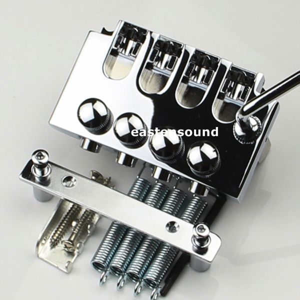 Compra Bajo Eléctrico 4 Cuerdas Bloqueo Puente Tremolo En Cromo De Corea  Barato | Entrega Rápida Y Calidad | Es.Dhgate