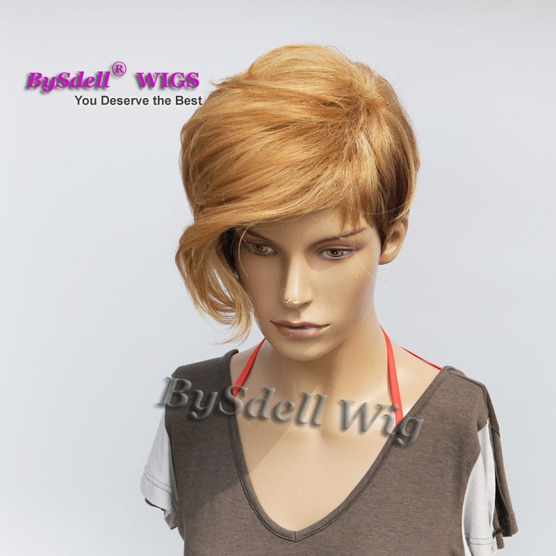 Chic Pixie Cut Short Natural Hair Wig Top Quality Kanekalon Fiber
