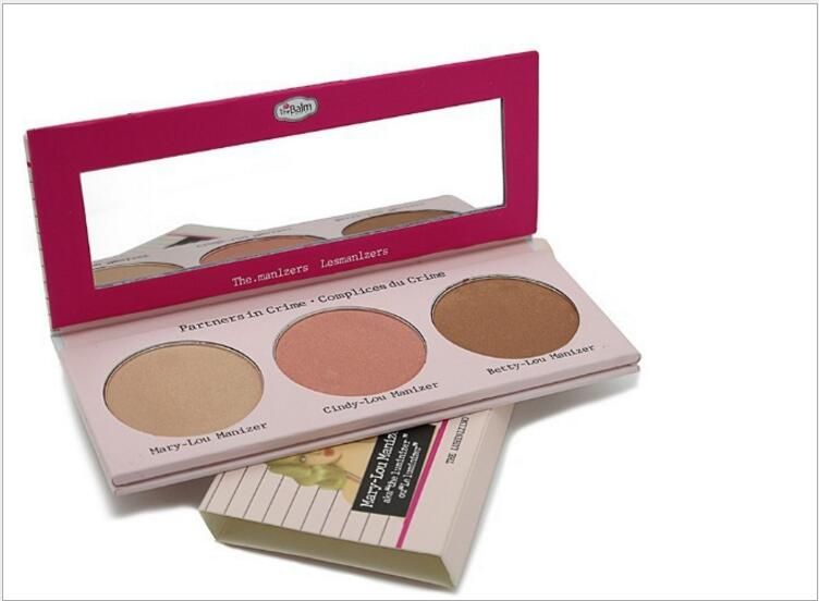 bronzer highlighter palette