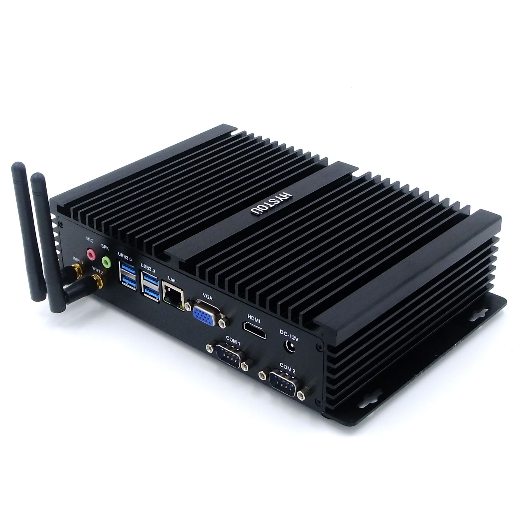 Hystou Mini Pc I5 Rugged Computer Aluminum Alloy Case Intel Core I5