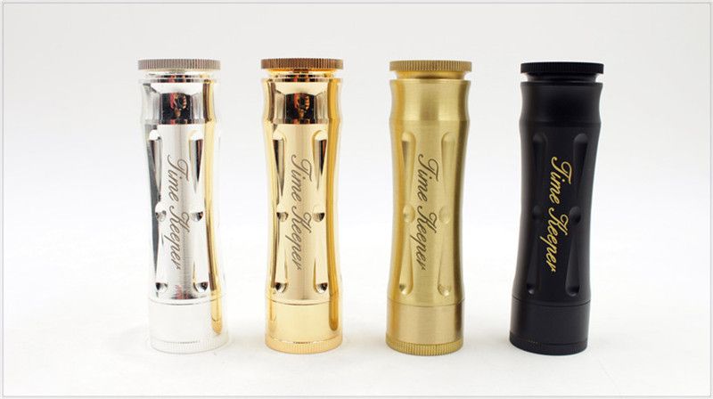huge vapor time keeper v3 mod fit 18650 battery brass material