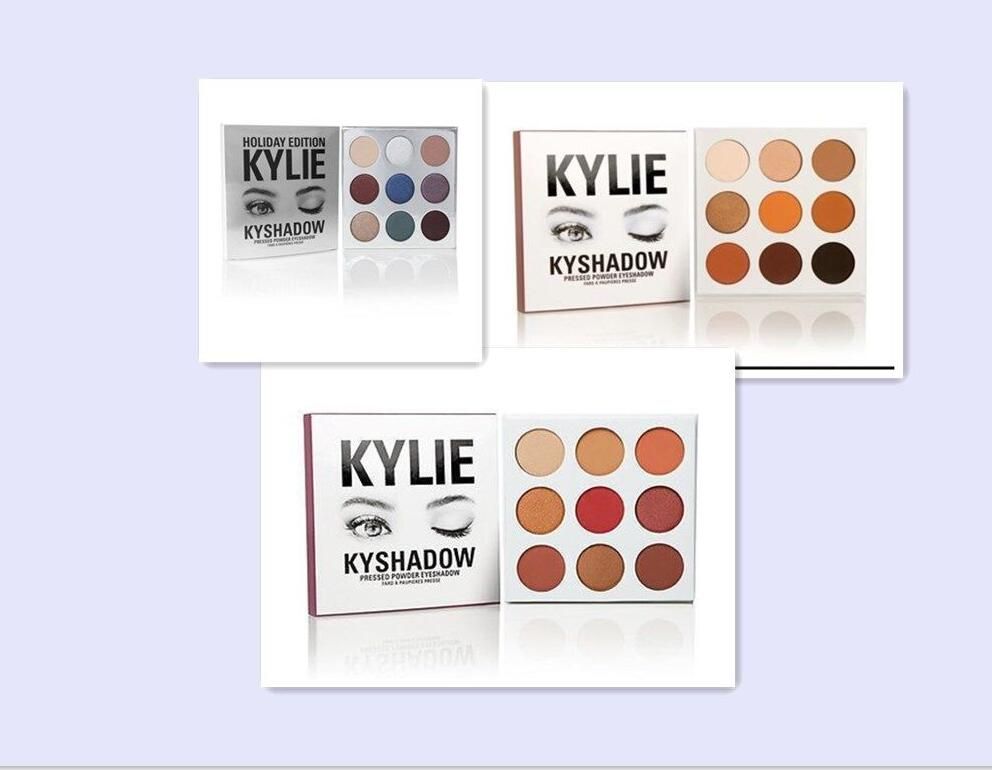 Набор Kylie Holiday Big Box в Санкт-Петербурге Набор теней kylie the holiday 2016 palette 9 цветов