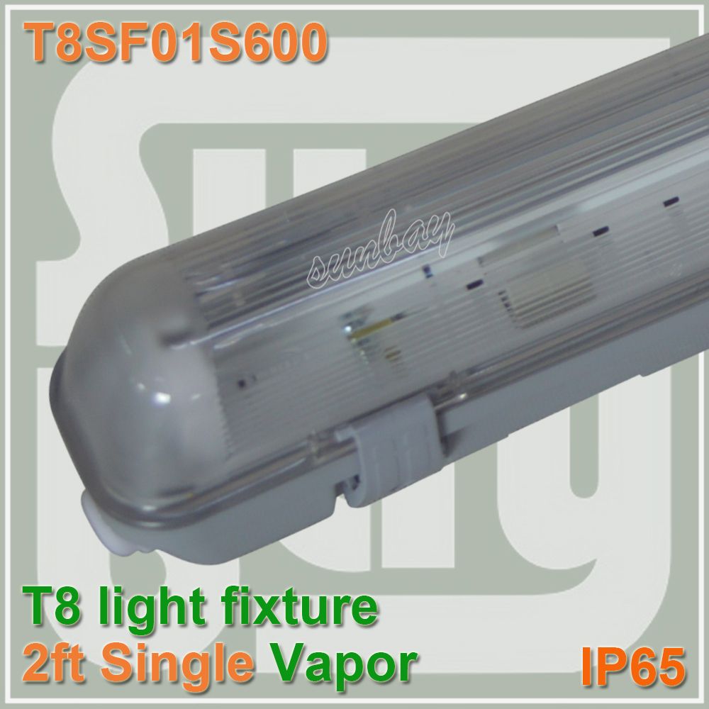 2018 600mm Vapor Tight Lamp 2ft One Bulb T8 Fluorescent Light 2018 600mm Vapor Tight Lamp 2ft One Bulb T8 Fluorescent Light Fixture Ip65 From Lampbay 28 59 Dhgate Com