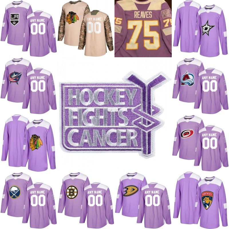 dallas stars cancer jersey