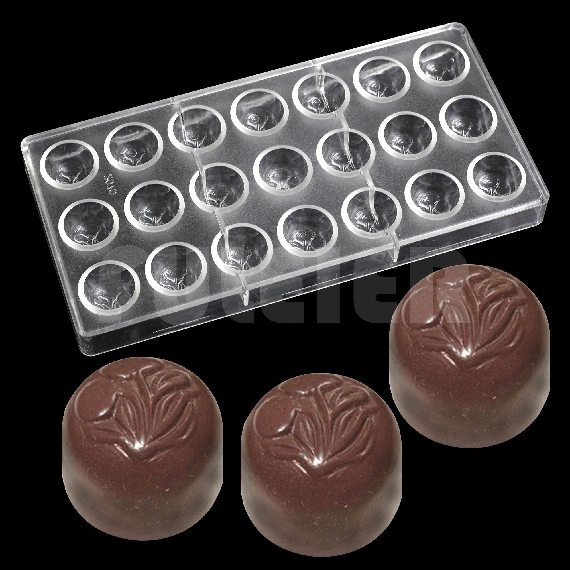 Baking Pastry Tools DIY Chocolate Mold Creative Ideas Cherry Shape
