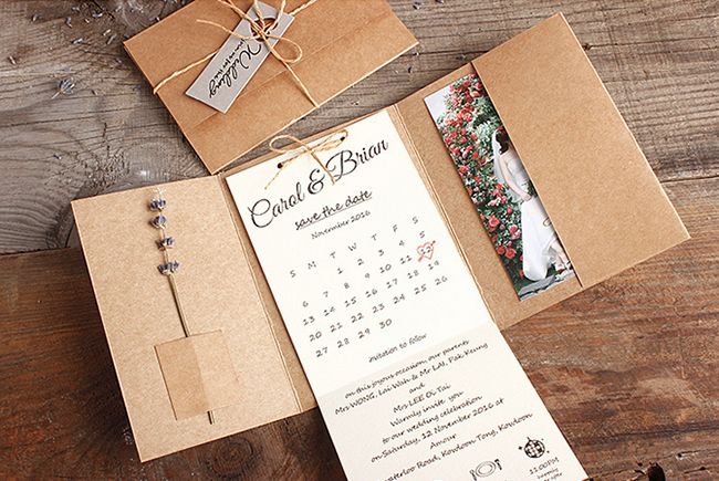 Pocket Fold Invitations 8