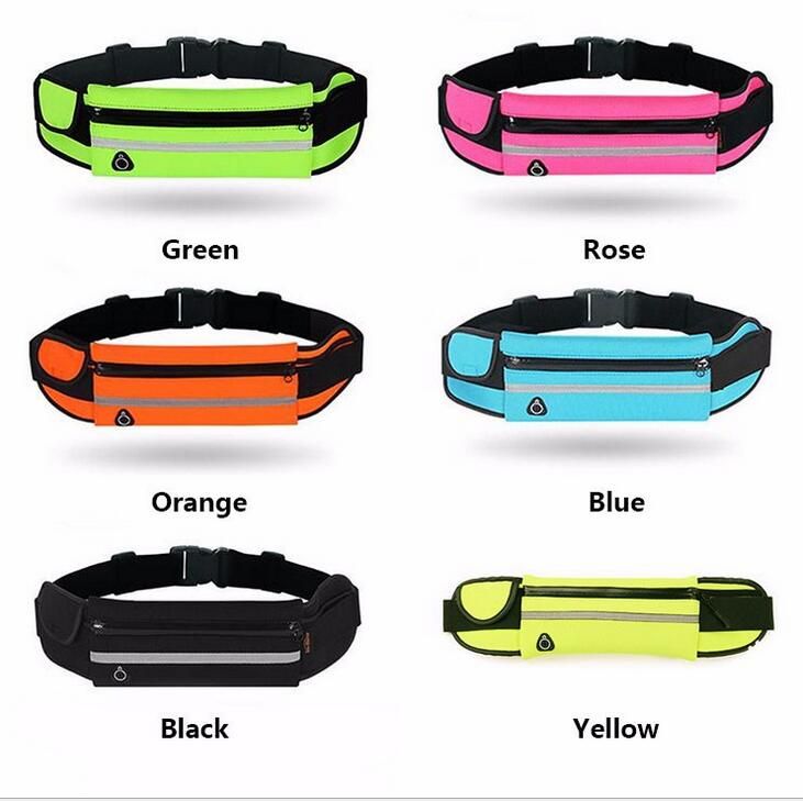 waterproof running belt