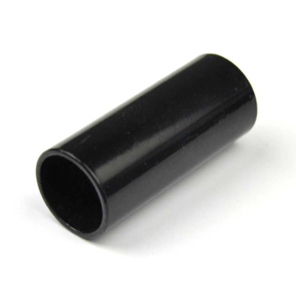 Wholesale BRAND Stainless Steel Guitar String Slide Finger Tube Black 60mm / 2.36inch At 4.98