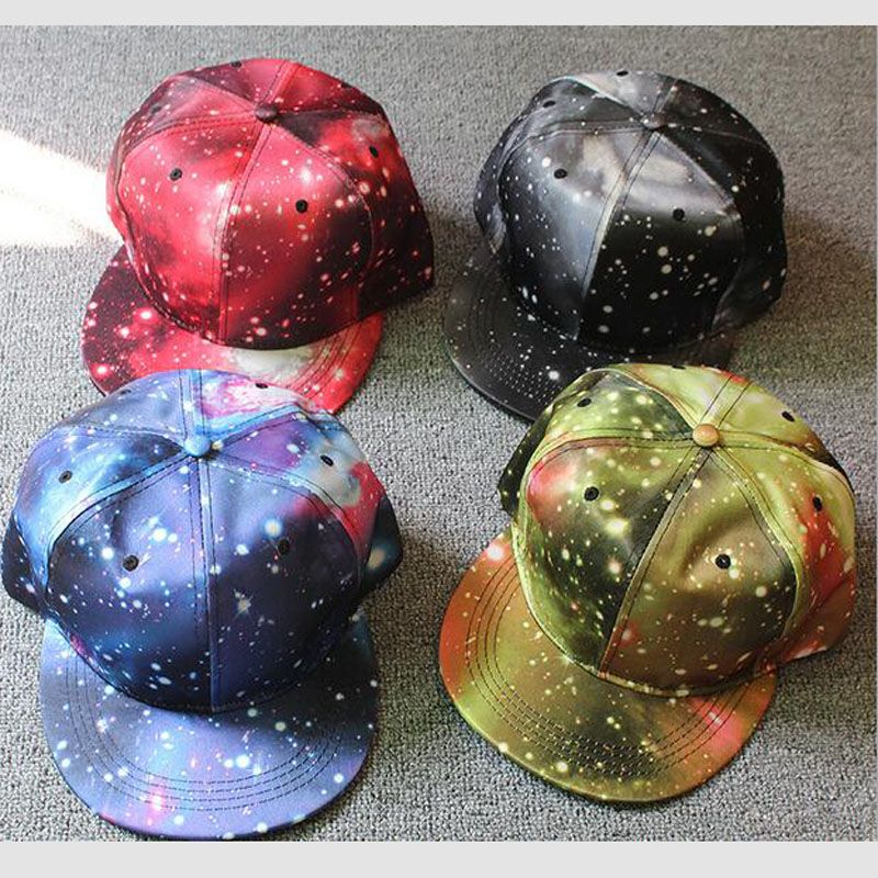 galaxy baseball cap