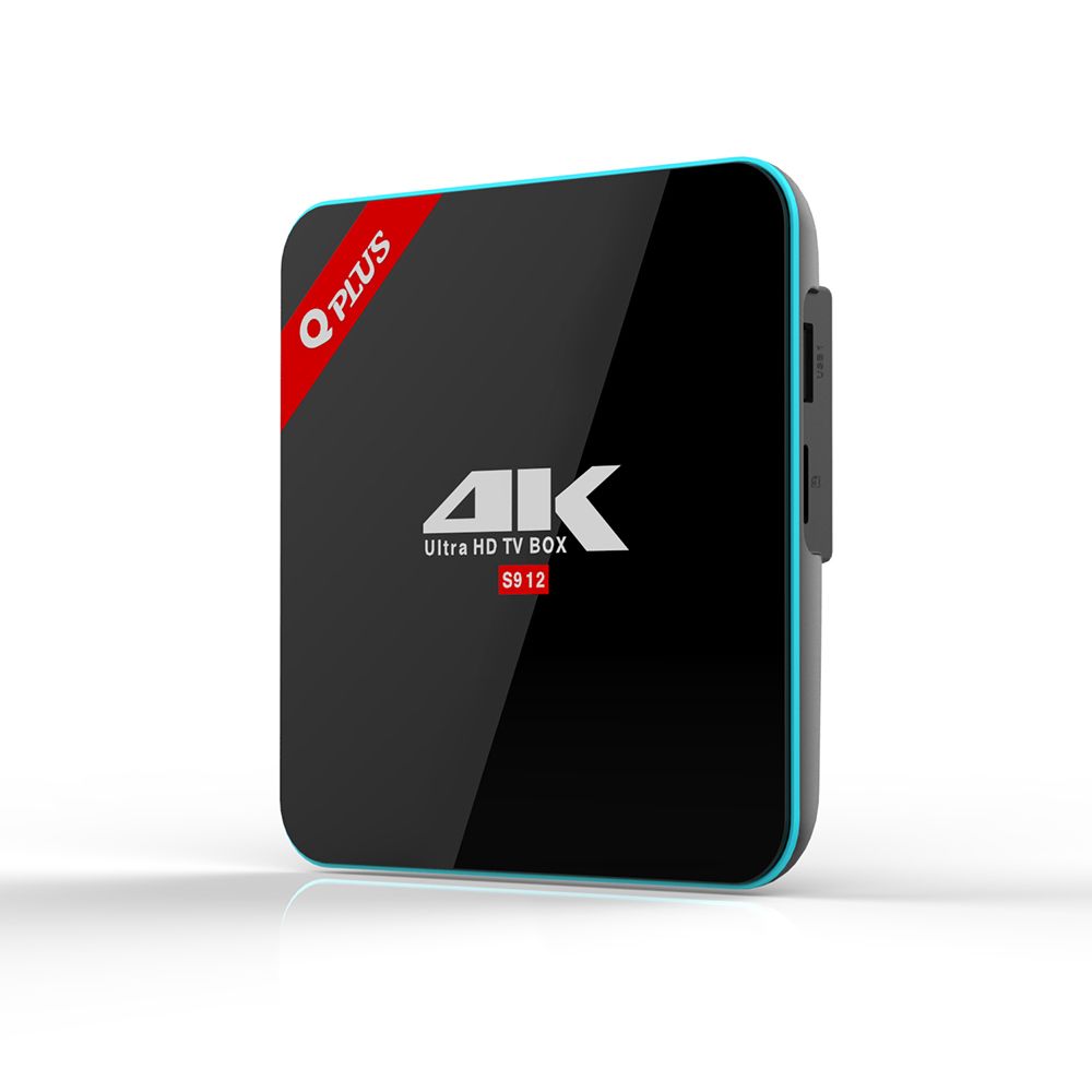10pcs q plus amlogic s912 octa core android