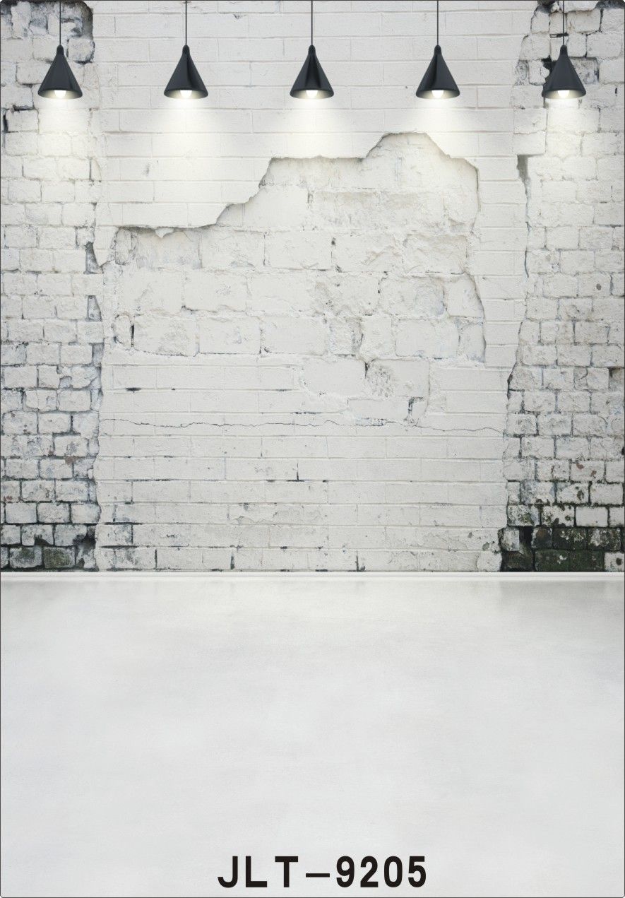 2018 White Broken Brick Wall Droplight Photography Background For 2018 White Broken Brick Wall Droplight Photography Background For Wedding Children Baby Computer Printed Vinyl Backdrop Photo Studio From