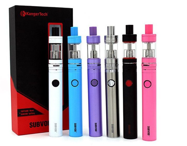 Subvod Starter Kits Kanger With Kangertech 2300mAh SUBVOD TC Starter