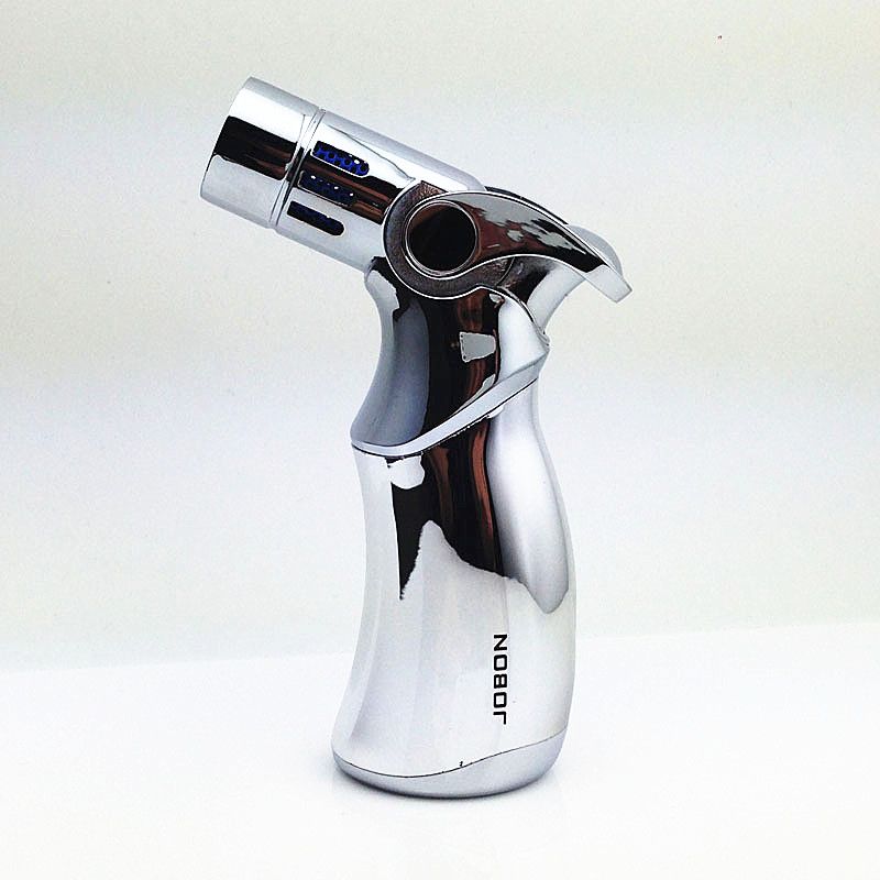 Windproof Lighter Refill Butane Torch Gun Jet Lighter Fire Starter Gift