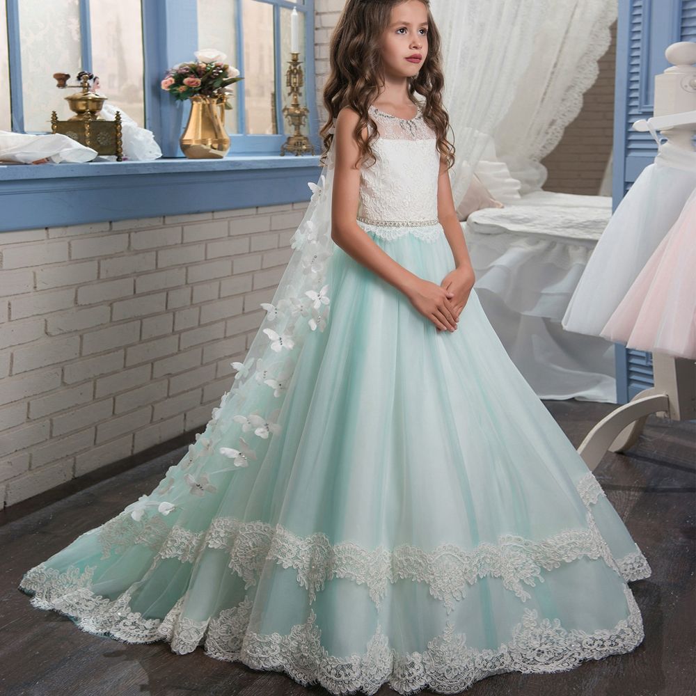 Puffy Hem Dress