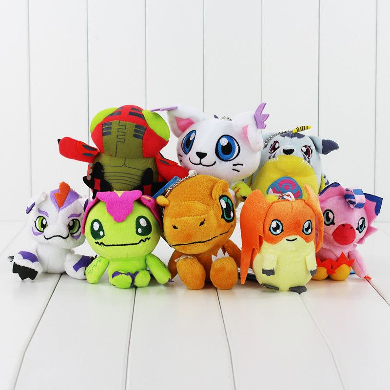 digimon mini plush
