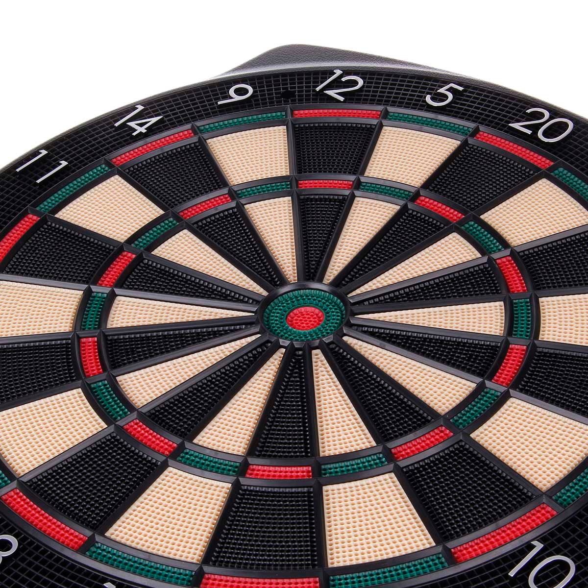 2021 Winmax Elctronic Dartboard Scoring Board Set LED Display 6 Darts