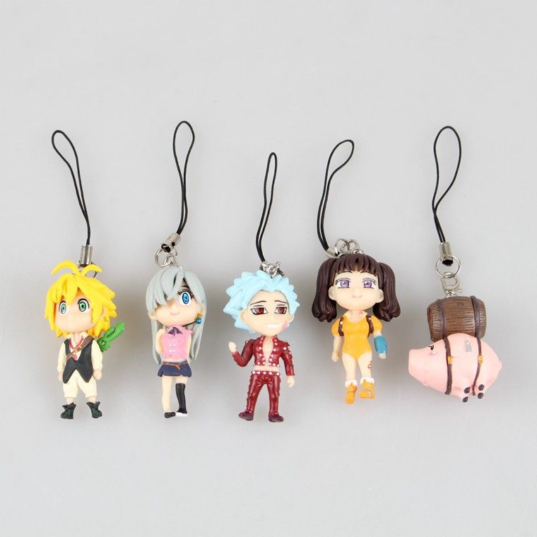 seven deadly sins pop vinyl