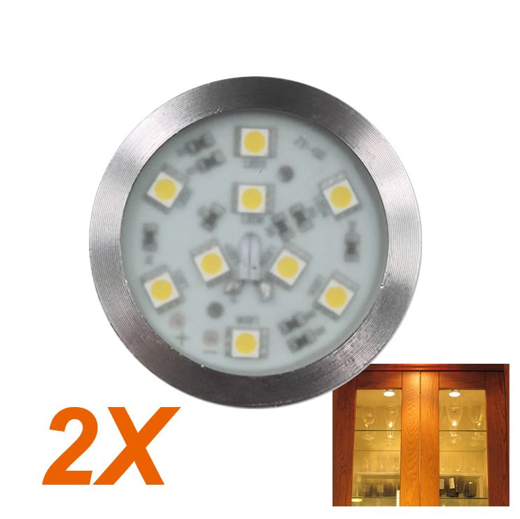 2x 12vdc Led Wine Cabinet Lights Dome Light Ultra Slim Lamp 2x 12vdc Led Wine Cabinet Lights Dome Light Ultra Slim Lamp Caravan Motorhome Rv Roof With 13 45 Piece On