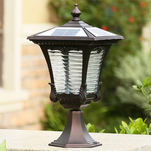 2019 Solar Power Led Post Light Outdoor Lighting Landscaping 2019 Solar Power Led Post Light Outdoor Lighting Landscaping Garden Lamp Lamps Street Road Lights Sensor Functions From Lightzone