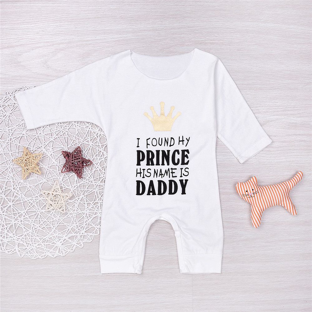 daddys boy baby outfit