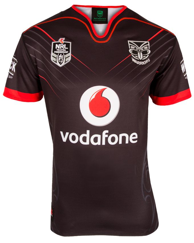 2021 Rugby Wear 2017 Auckland Warriors Rugby Jerseys 17 Top Quality 9S
