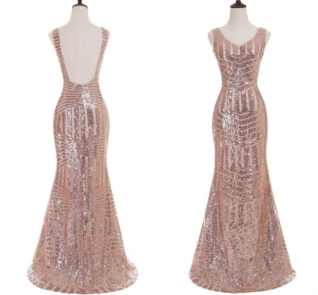 Gold Teen Dresses