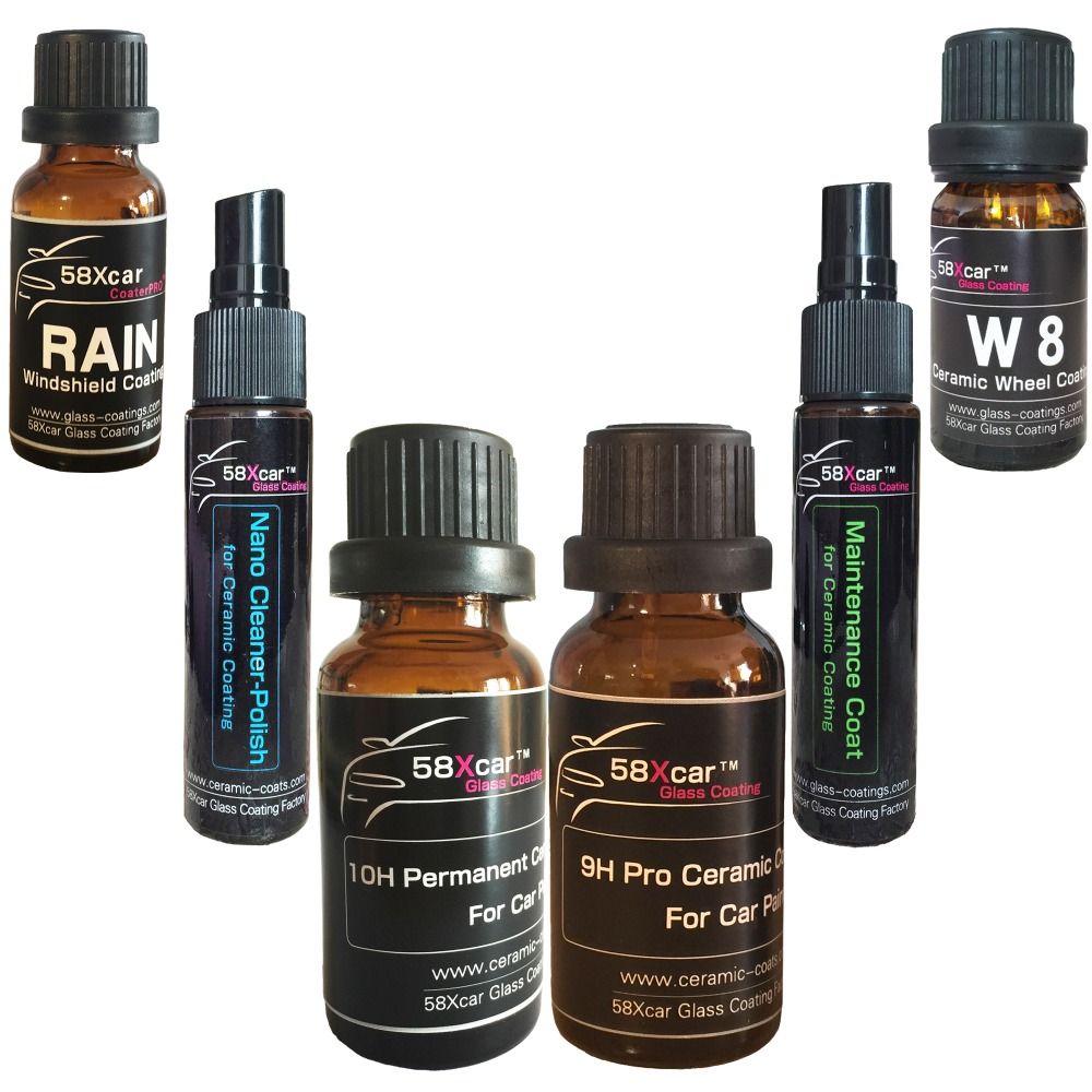 car review 9h polish Glass Wholesale Permanent 9H 10H Coating 2019 58Xcar