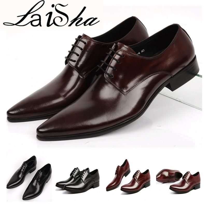 size 5 men's formal shoes