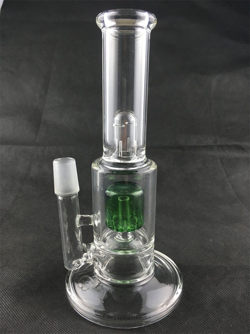 2021 Nice 8.0inch Tall Glass Beaker Glass Bong Straight Bottom Nice
