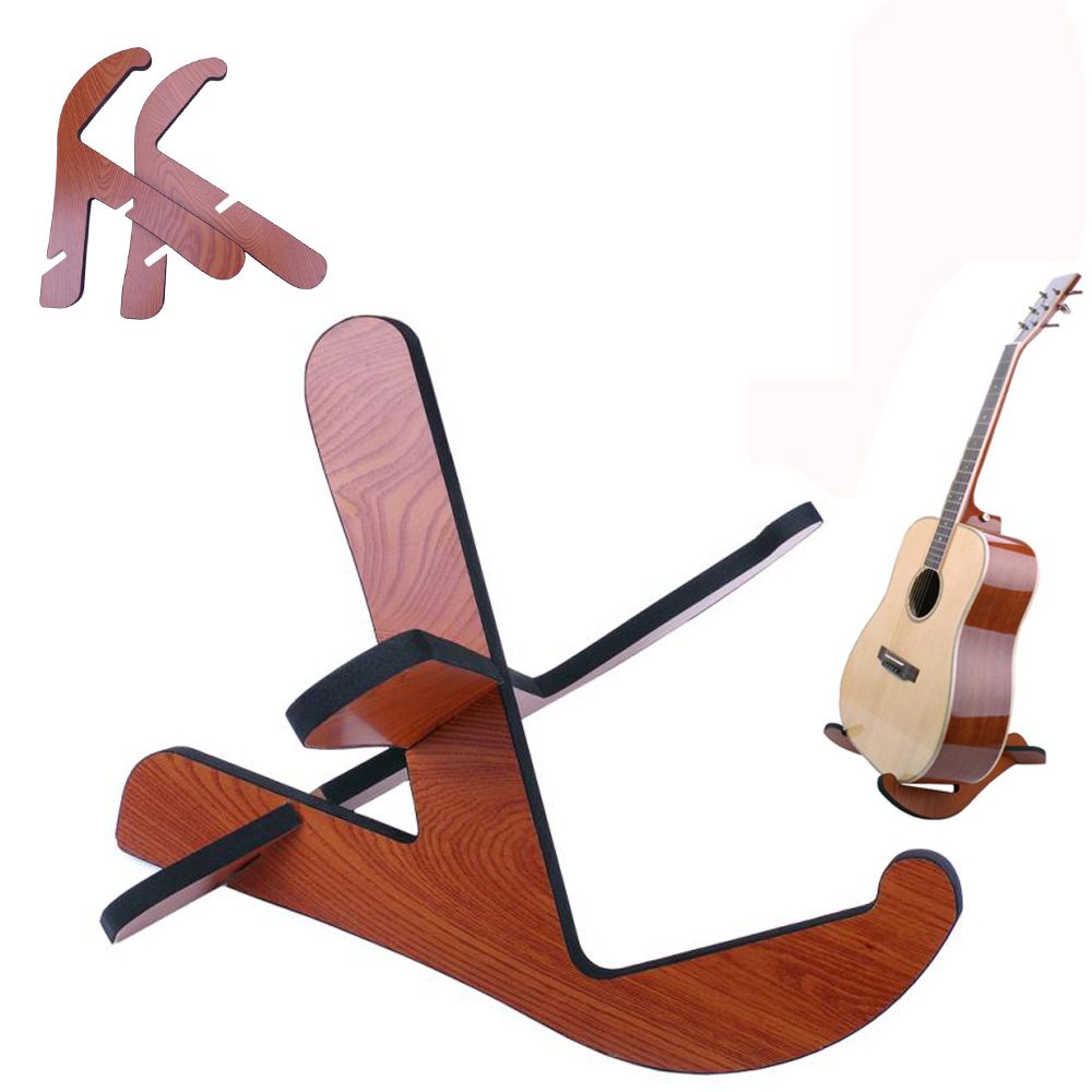Soporte Para Guitarra De Madera Tipo Piso Instrumento Music Accesorios  Soportes mpengenharialtda.com.br