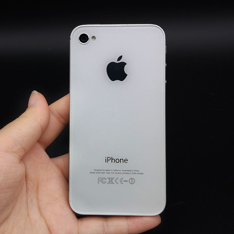 Original Apple IPhone 4S IOS 8GB/16GB/32GB ROM 3.5inch IPS Dual Core