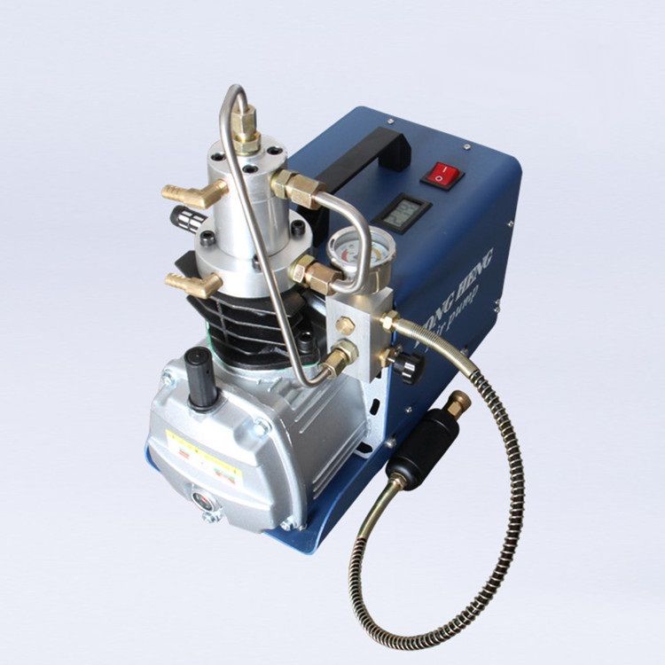 2019 220V 30MPA 4500 PSI 300Bar High Pressure PCP Rifle Air Pump Water Cooling Inflator Air Gun