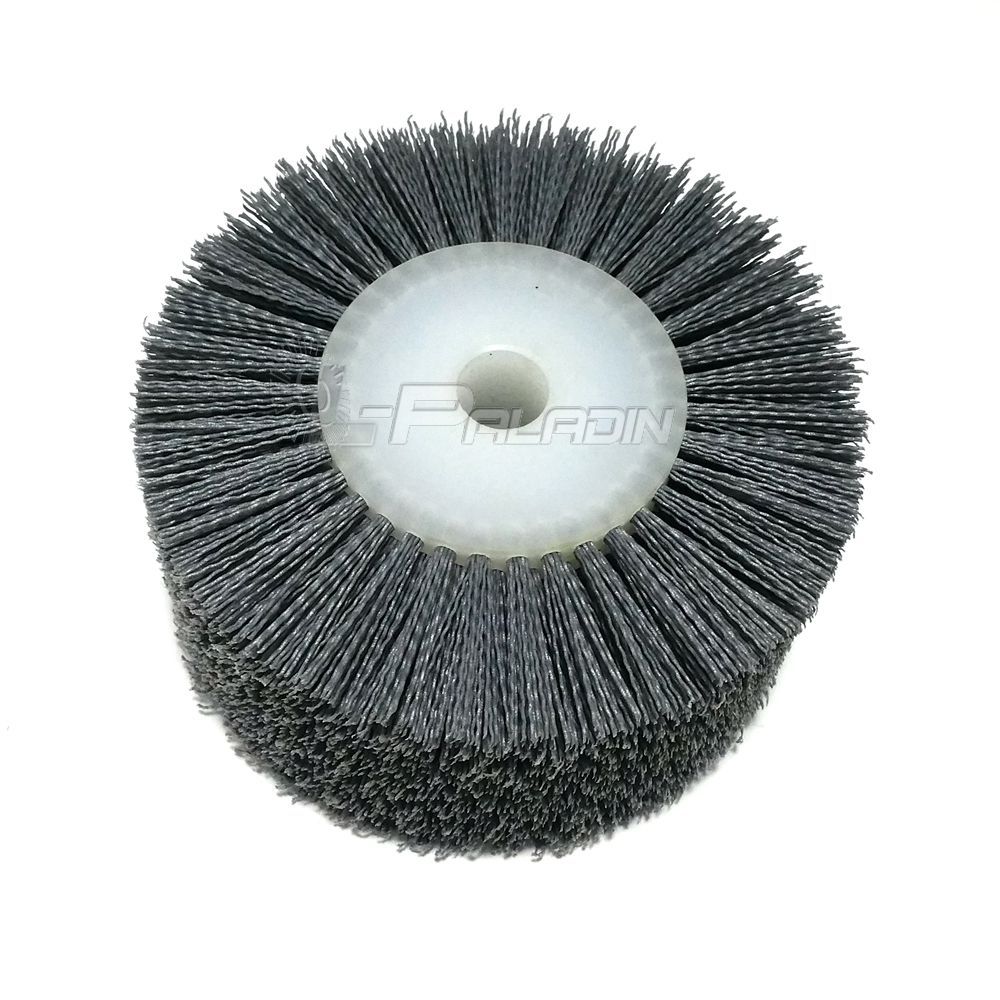 200 100 25mm Abrasives Wire Wheel Woodworking Polishing Wheel
