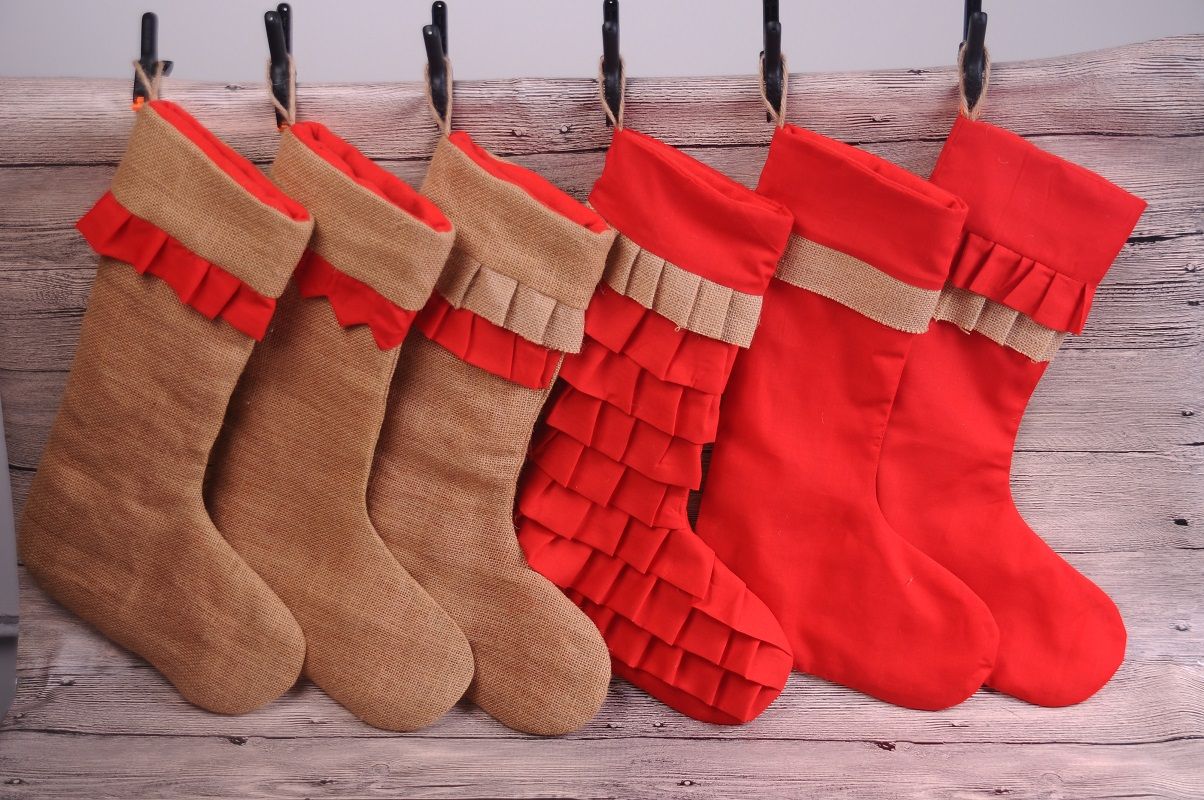 wholesale blanks christmas stocking