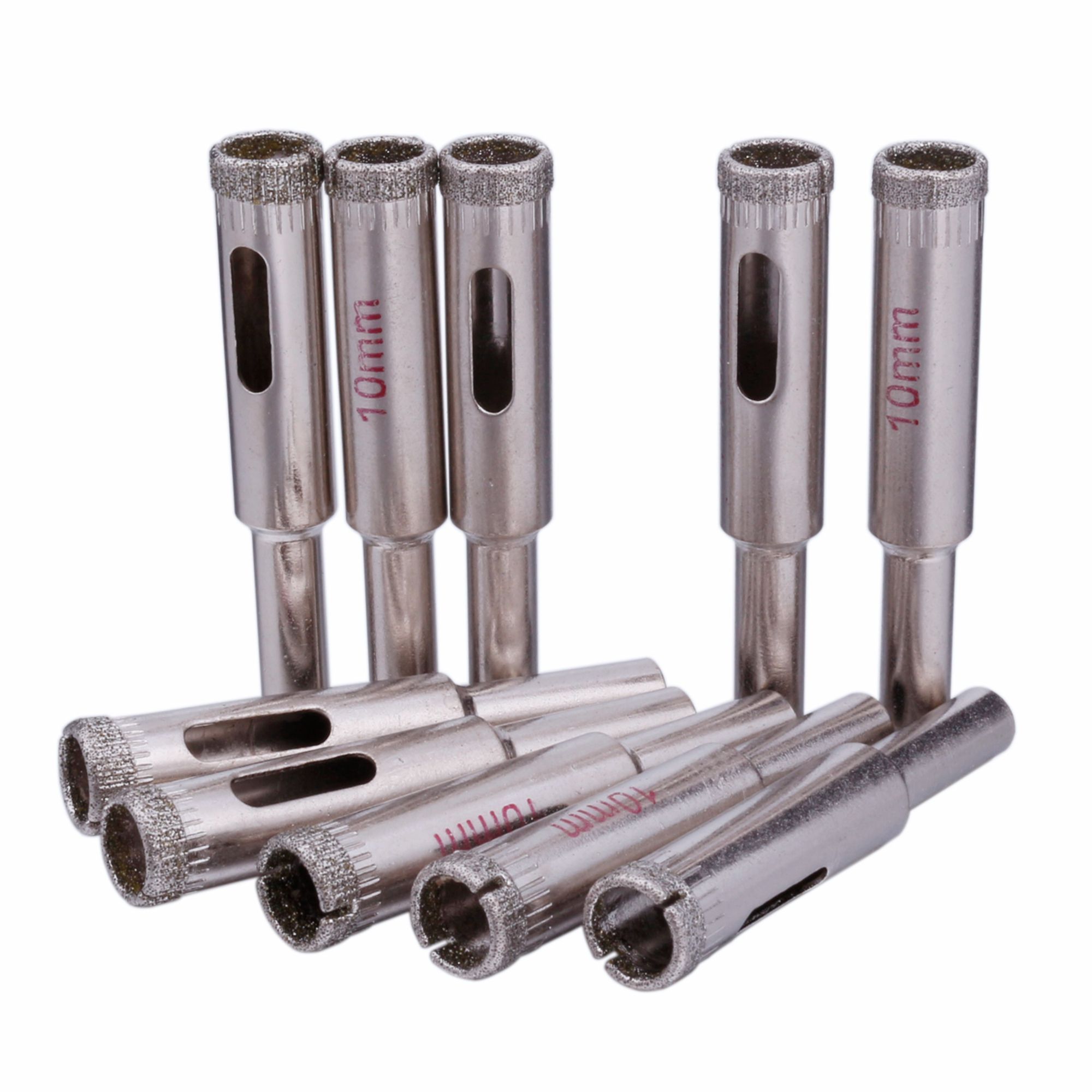 2019 3 8 Inch 10 Mm Diamond Hole Saw Granite Drill Bit Coated 0pcs 3 8 Inch 10 Mm Diamond Hole Saw Granite Drill Bit Coated Masonry Drilling Cutter Tools For Stone Marble Glass Ceramic