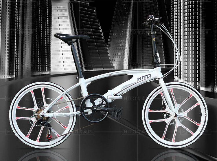 Acquistare 22 Pollici Bicicletta Pieghevole Bici Da 7 Velocità Freno A  Disco Telaio In Lega Di Alluminio Mountain Bike 160 185 CM MTB Bicicletta  Pieghevole HITO Economico | Consegna Veloce E Qualità | DHgate Italy