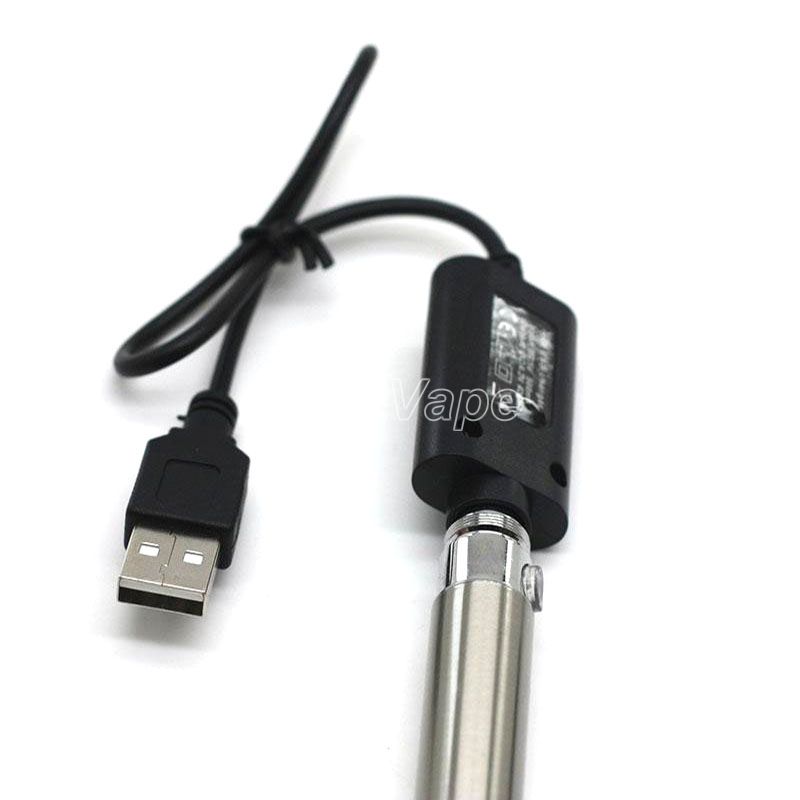 EGO USB Kablo Şarj Cihazı Elektronik Sigara için CE3 EGO-T EGO-C EGO-Büküm Vizyon Spin E-Sigara 510 Konu Pil