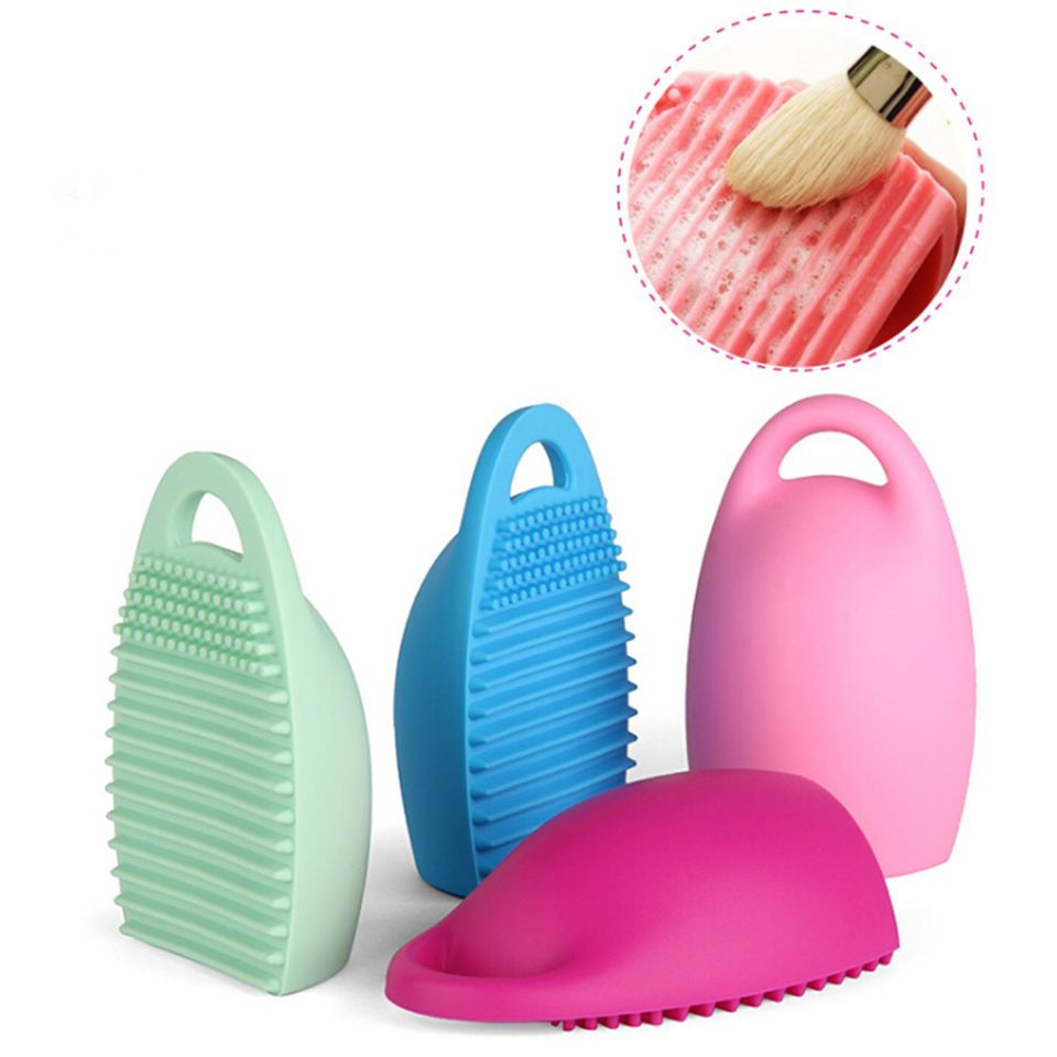Silicone Makeup Brushegg Cleaning Washing Tools Cosmetic Brushegg
