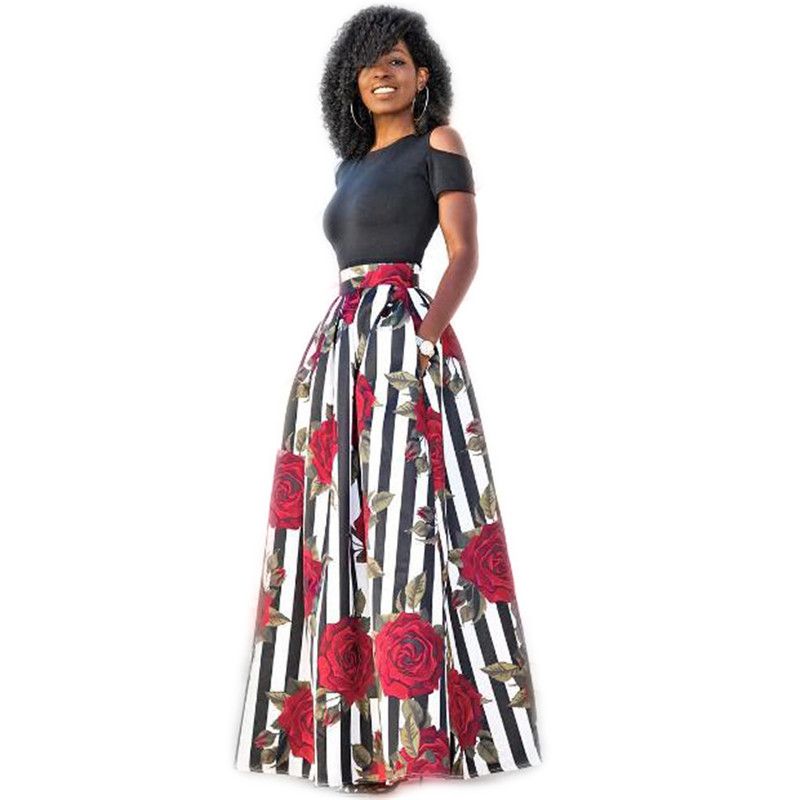 Full Length Floral Dresses