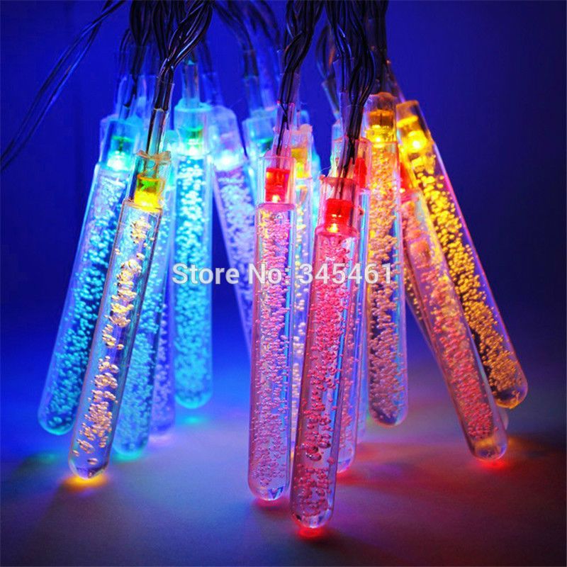 new arrival christmas lights solar led string lights 4 8m 20 led
