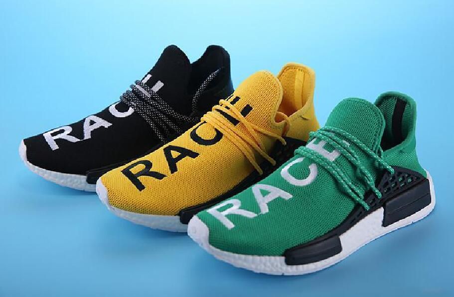 Original Pharrell Williams NMD Human Race Running Zapatos NMD Runner Original Pharrell Williams NMD Human Zapatos Race Running Zapatos Human NMD Runner 8f46e3