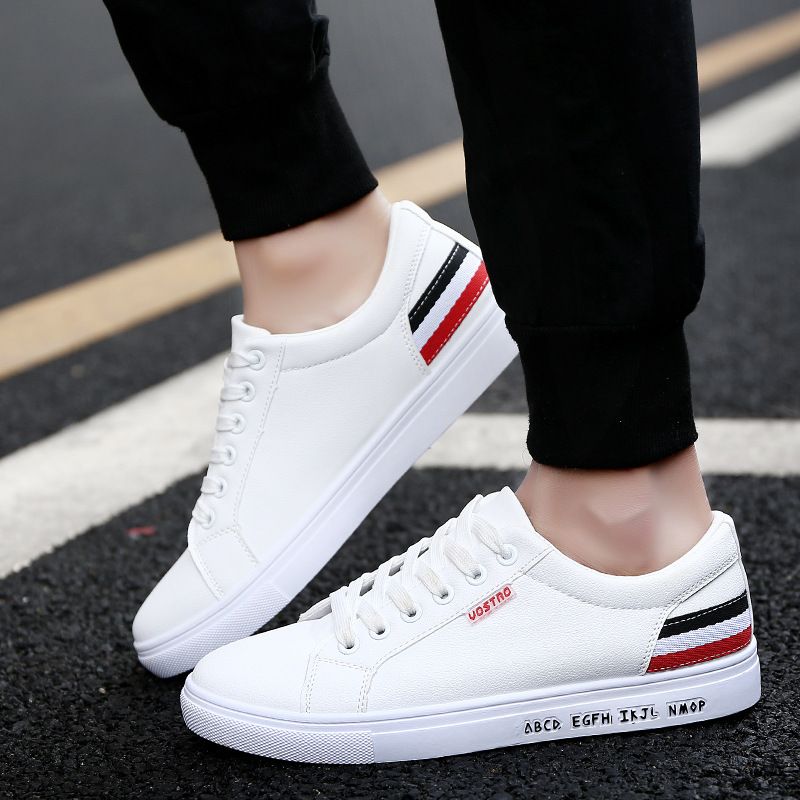 2017 Men'S Casual Shoes Trend Korea Spring Student Shoe Fashion Shoes ...