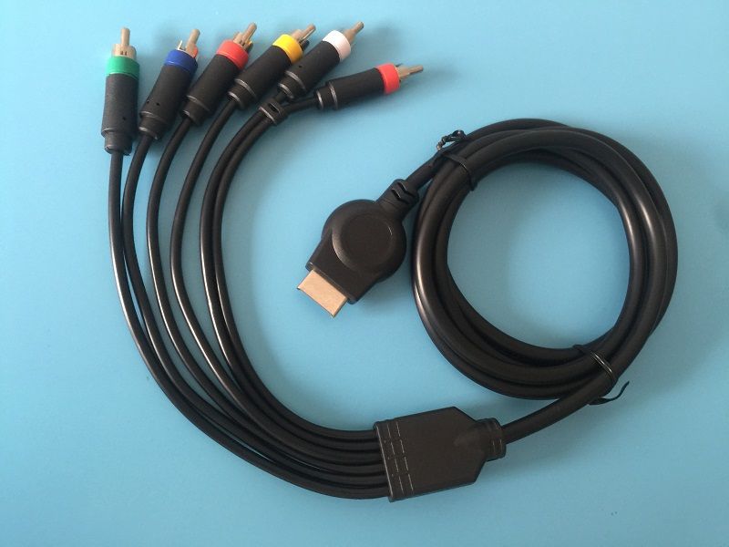 For PS3 PlayStation 3 & PS 2 HD Component AV Video Audio Multi Out