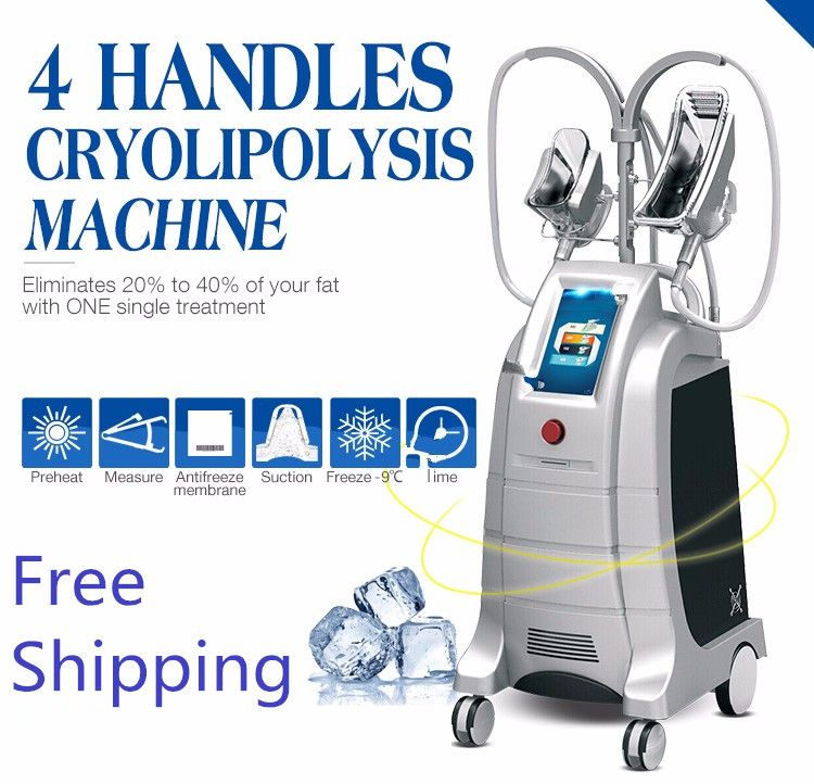 Effective Cryotherapy Cryolipolysis Machine Cryo Body Sculpting Fat