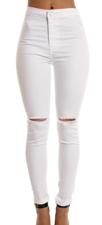 Compra Bonitos Ráfagas De Regalo De Jeans De Mujer Elástica Slim Fue  Delgada Manguito De Rodilla 9 Puntos Pantalones Pantalones Mujer JW023  WOMENS JEAN Barato | Entrega Rápida Y Calidad | Es.Dhgate