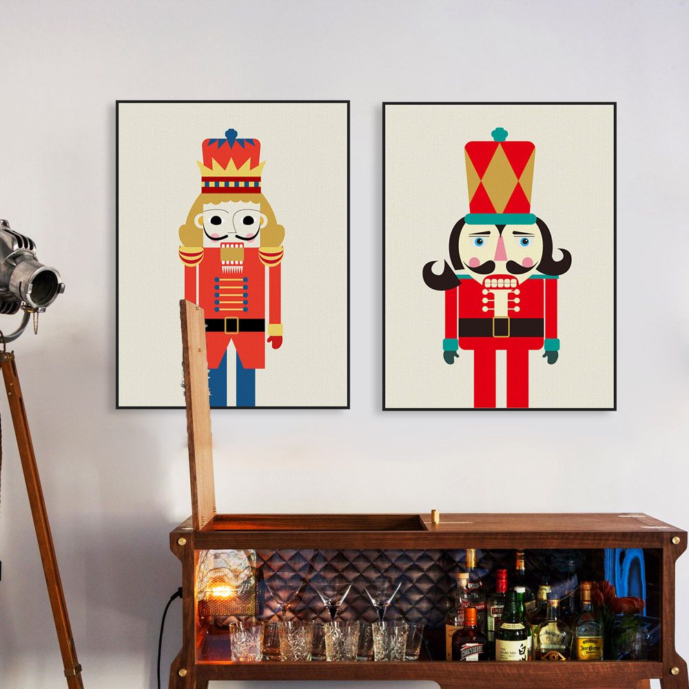 modern kids wall art