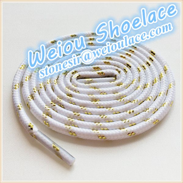 White and gold laces Clearance